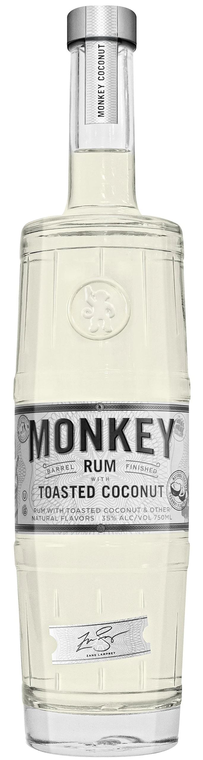 Monkey Toasted Coconut Rum