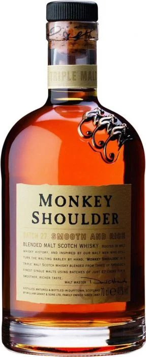 Monkey Shoulder Batch 27 Blended Malt Scotch Whisky - Whiskey