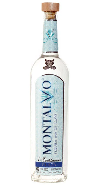 Montalvo Plata Tequila
