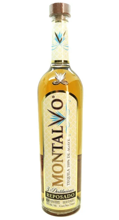 Tequila Montalvo Reposado