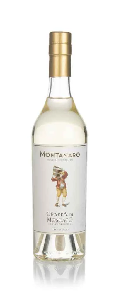 Montanaro Grappa di Moscato Grappa | 500ML