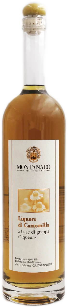 Licor Montanaro Liquore di Camomilla A Base di Grappa