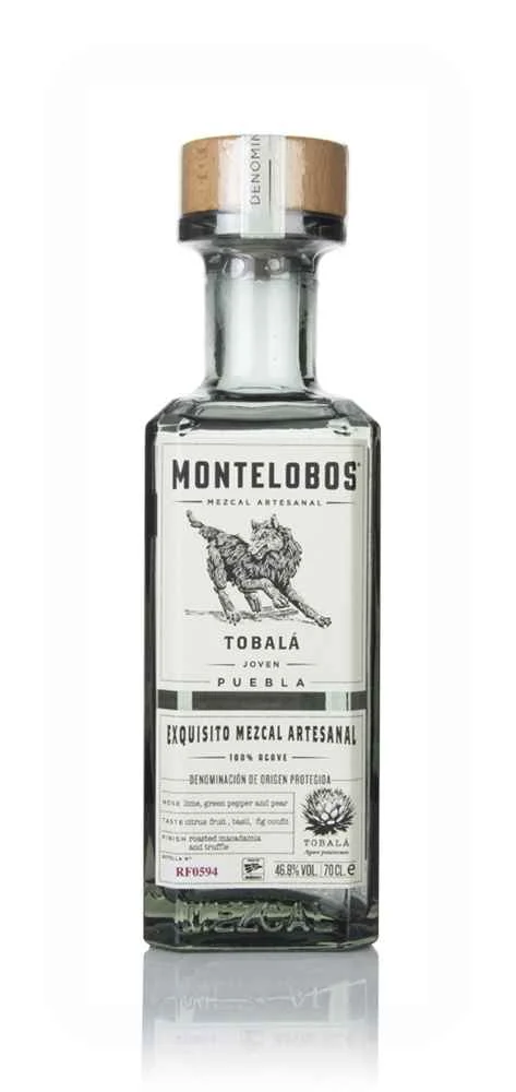 Montelobos Tobalá Joven Mezcal Mexicano | 700ML
