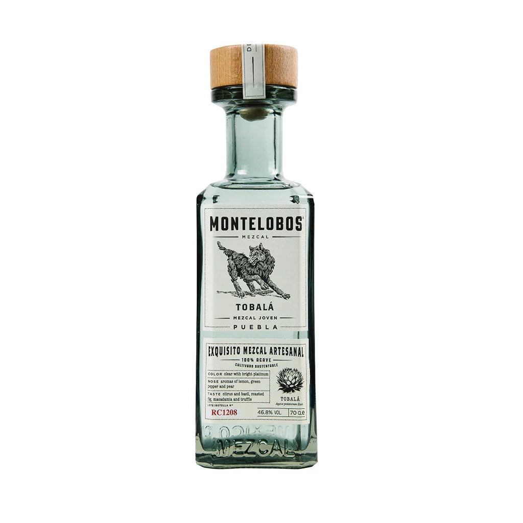Montelobos Tobala Joven Mezcal
