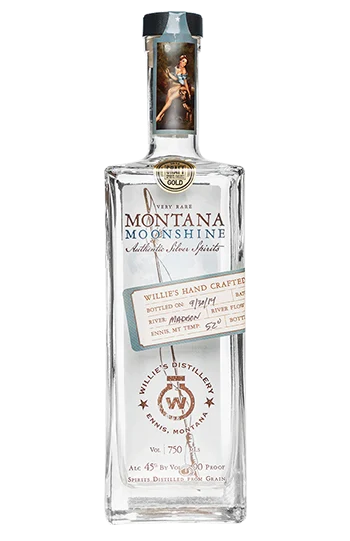 Willie’s Distillery Montana Moonshine