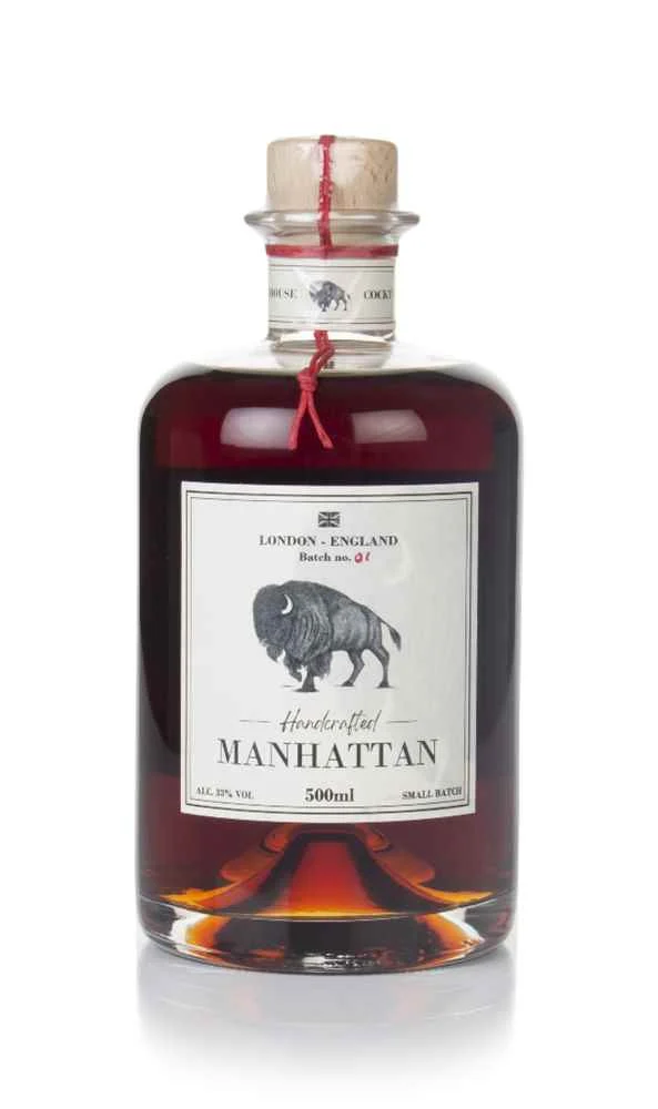 Moore House Manhattan Pre-bottled Cocktail | 500ML