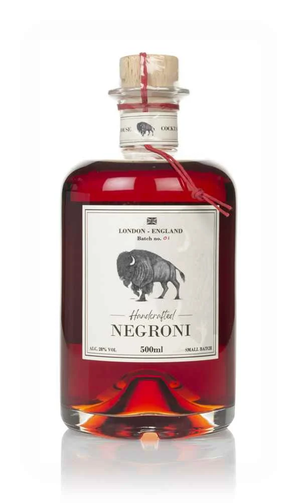 Moore House Negroni Pre-bottled Cocktail | 500ML