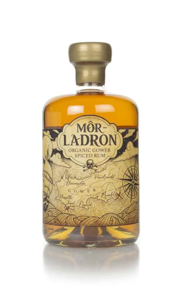 Môr-Ladron Organic Gower Spiced Rum | 700ML