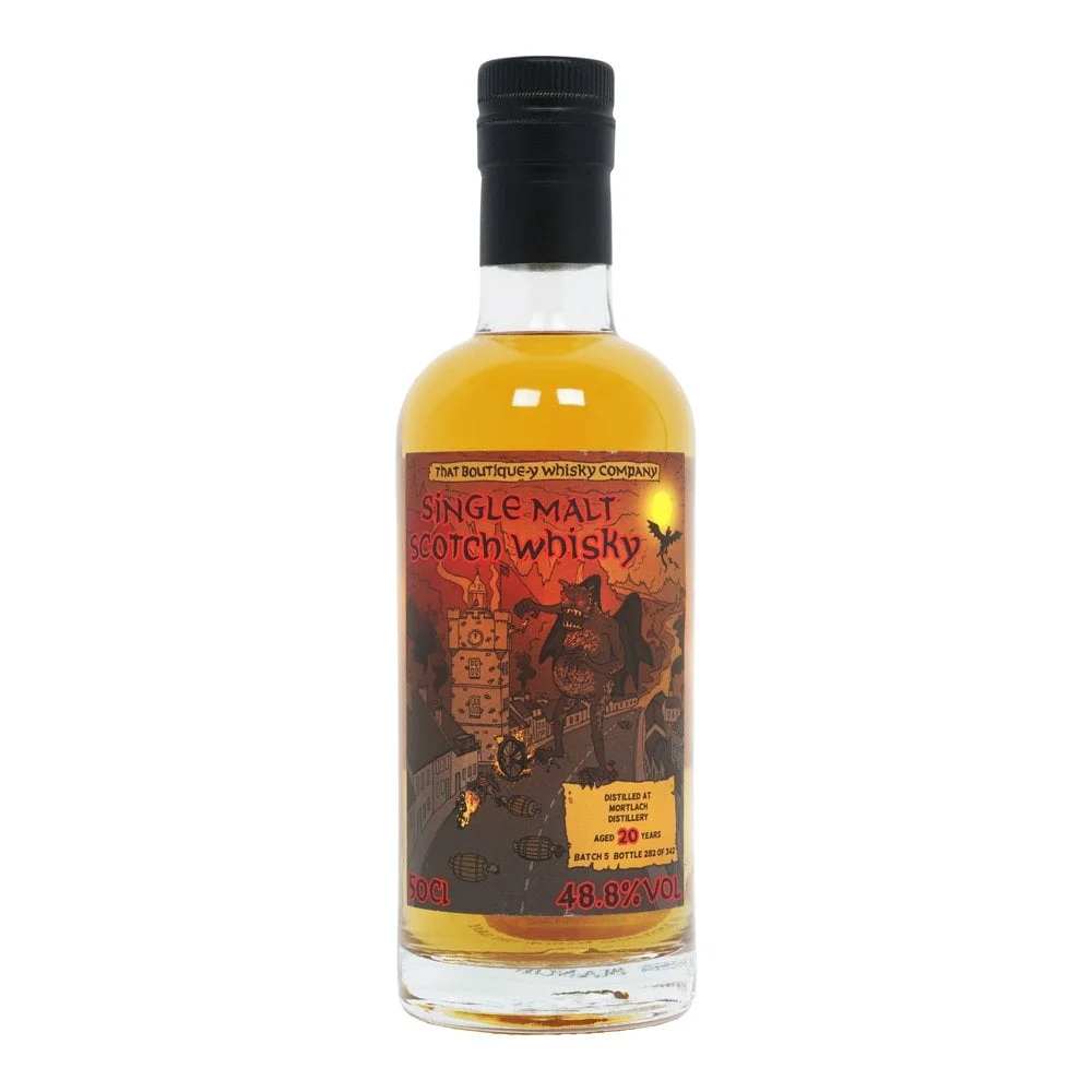 That Boutique-y Mortlach whisky escocés de pura malta de 20 años | 375ML
