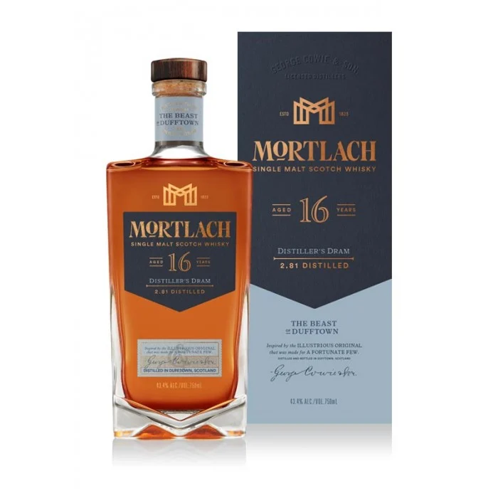 Mortlach 16 Year Old Distiller's Dram Single Malt Scotch Whisky - Whiskey