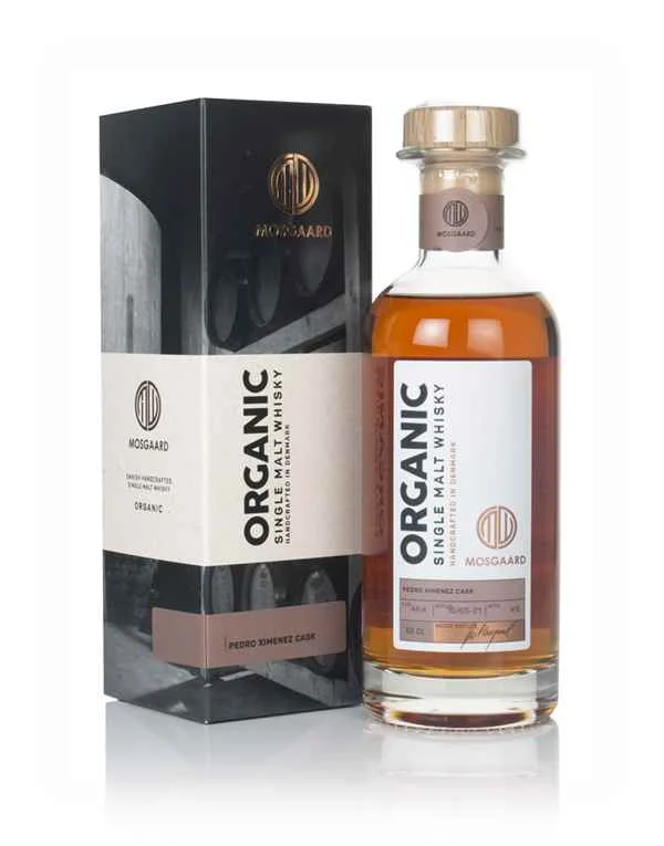 Mosgaard - Pedro Ximénez Cask Finish (Batch 8) Single Malt Whisky | 500ML