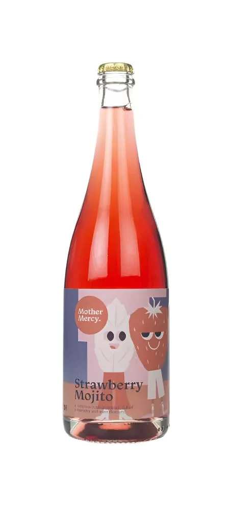 Mother Mercy Strawberry Mojito Cocktail | 700ML