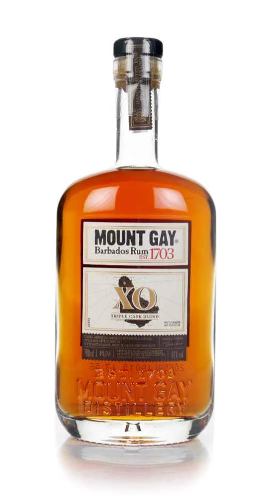 Ron Mount Gay XO mezcla de triple barrica | 700ML