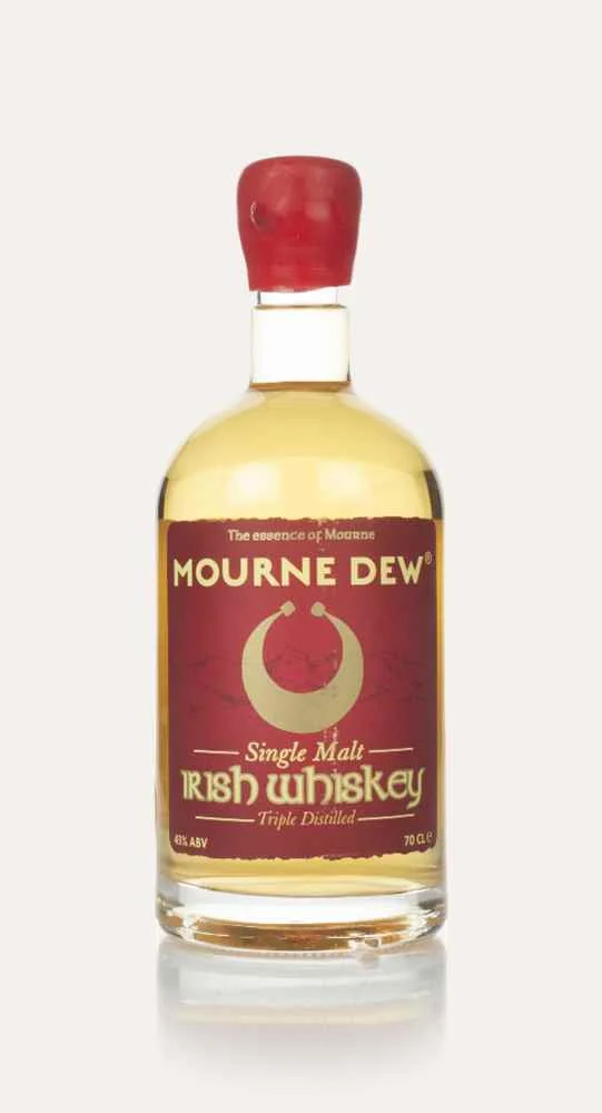 Whisky irlandés de malta única Mourne Dew | 700ML