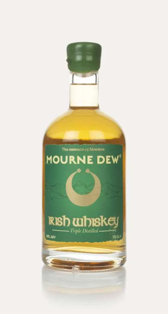 Whisky irlandés triple destilado Mourne Dew | 700ML