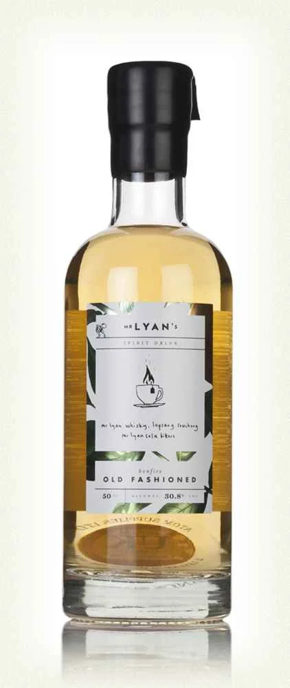 Mr Lyan's Bonfire Old Fashioned Pre-Bottled Cocktails | 500ML