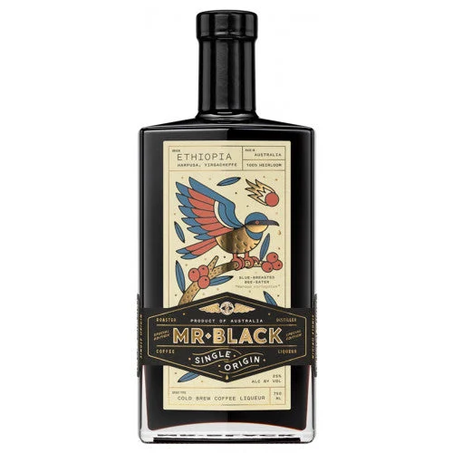 Licor de café de Etiopía de origen único Mr. Black