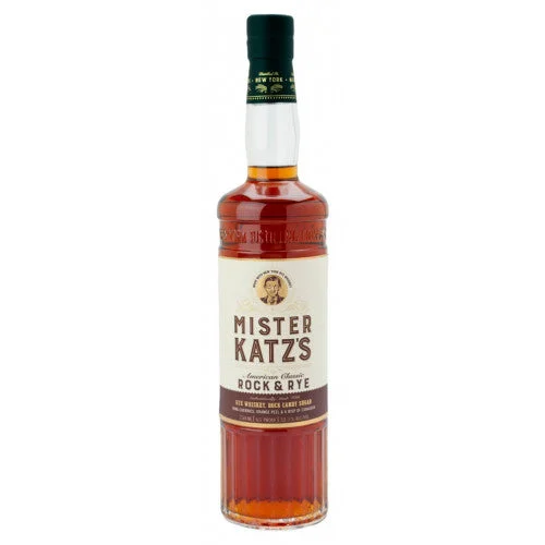 Whisky de centeno y roca del Sr. Katz