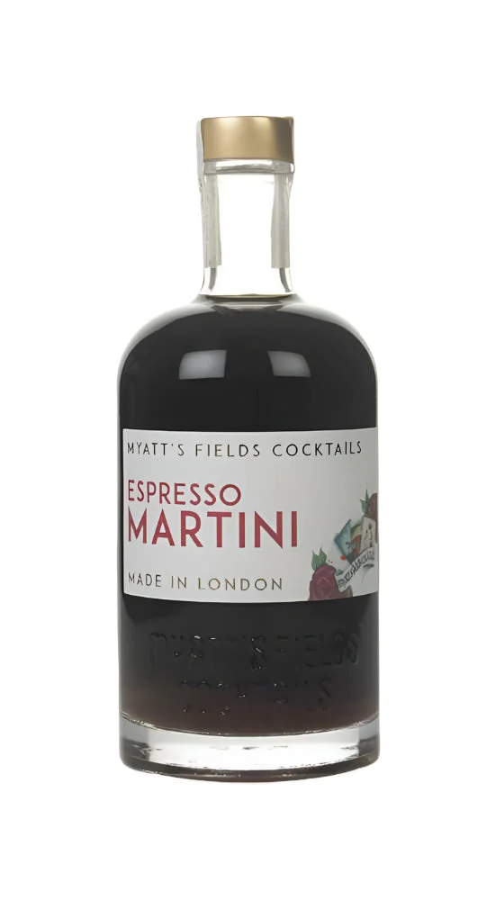 Myatt's Fields Cocktails Espresso Martini Pre-Bottled Cocktails | 500ML