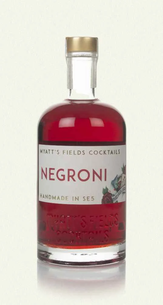 Myatt's Fields Cocktails Negroni Pre-Bottled Cocktails | 500ML