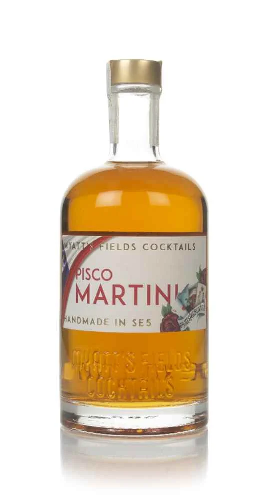Myatt's Fields Cocktails Pisco Martini Pre-bottled Cocktail | 500ML