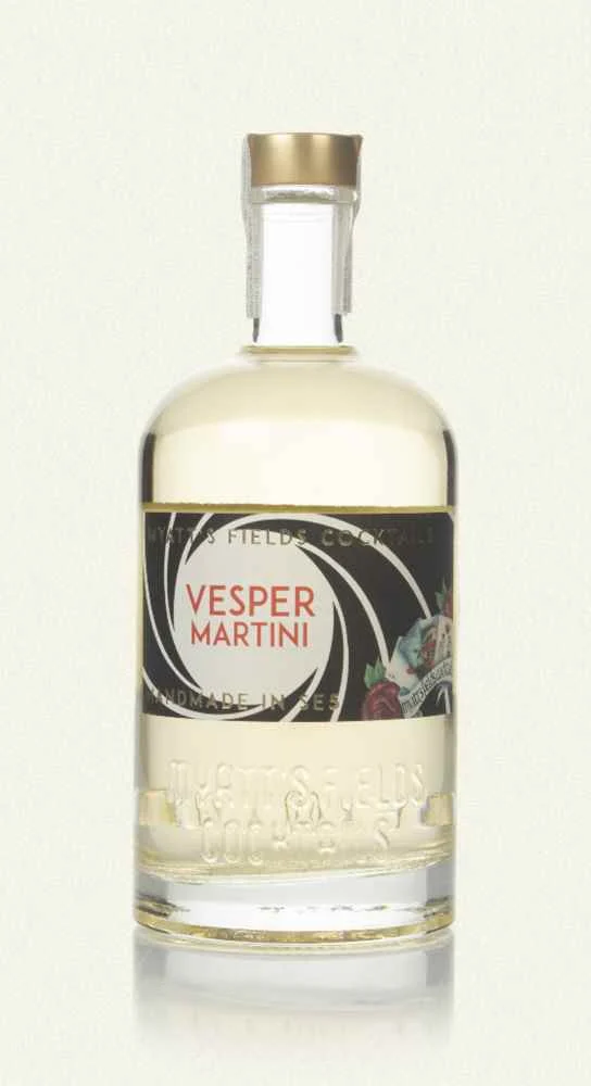 Myatt's Fields Cocktails Vesper Martini Pre-Bottled Cocktails | 500ML