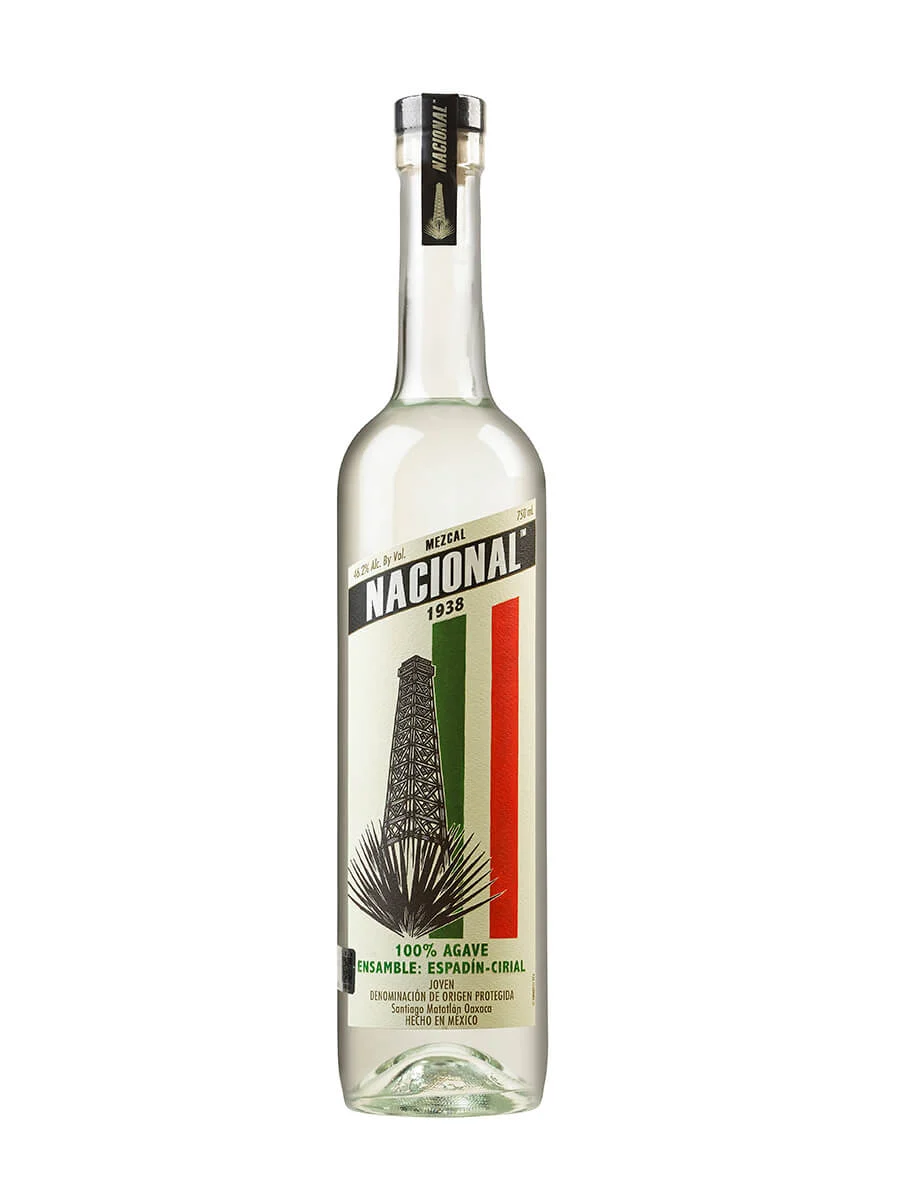 Nacional 1938 Ensamble Espadin Mezcal