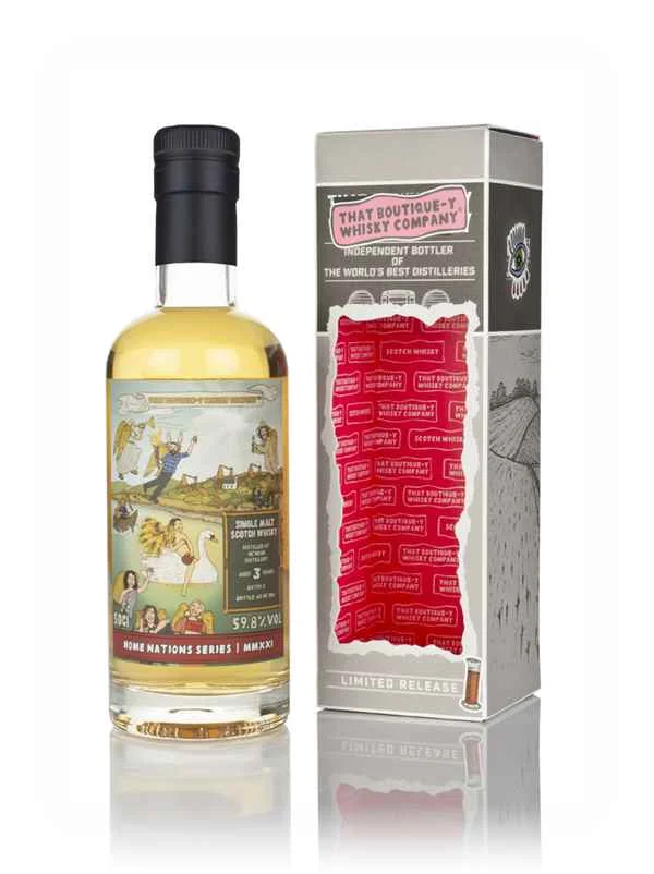 Whisky escocés Nc'nean de 3 años (esa empresa boutique) | 500ML