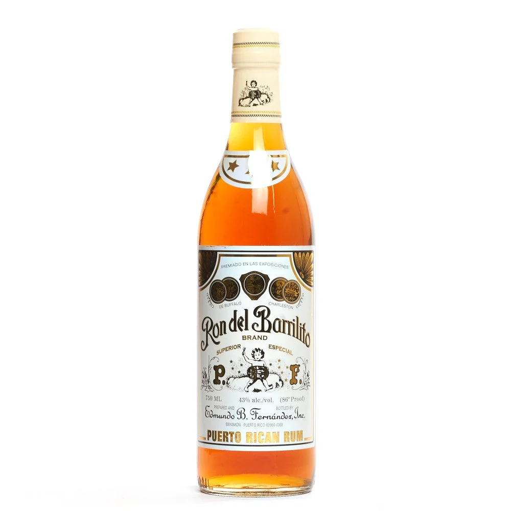 Ron del Barrilito Superior Especial 3 Star Rum