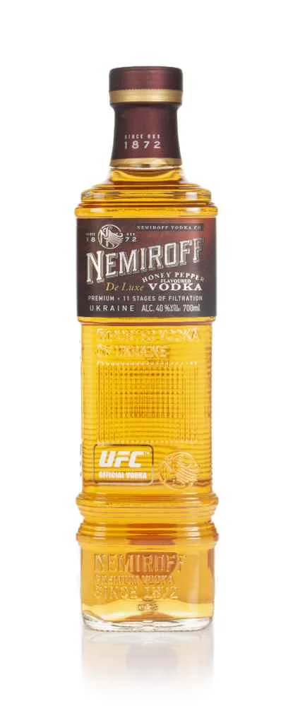 Nemiroff De Luxe Honey Pepper Vodka