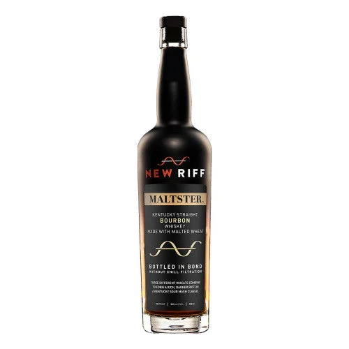 New Riff Maltster Bottled in Bond Malted Wheat Bourbon Whiskey