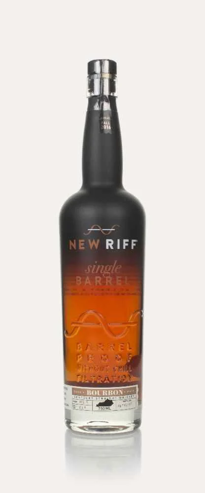 New Riff Single Barrel Bourbon (51.4%) Whiskey