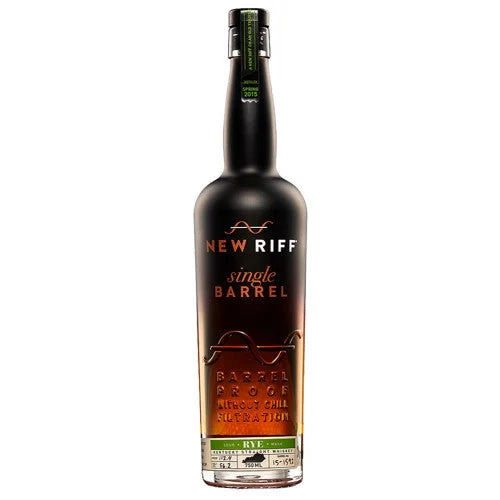 Whisky de centeno New Riff Single Barrel