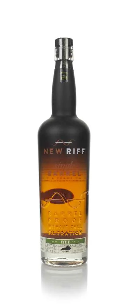 New Riff Single Barrel Rye Whiskey | 700ML