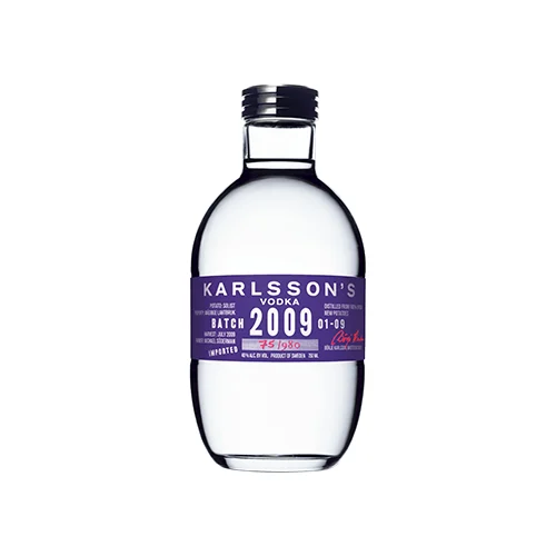 Karlsson's Batch 2009 Vintage Vodka