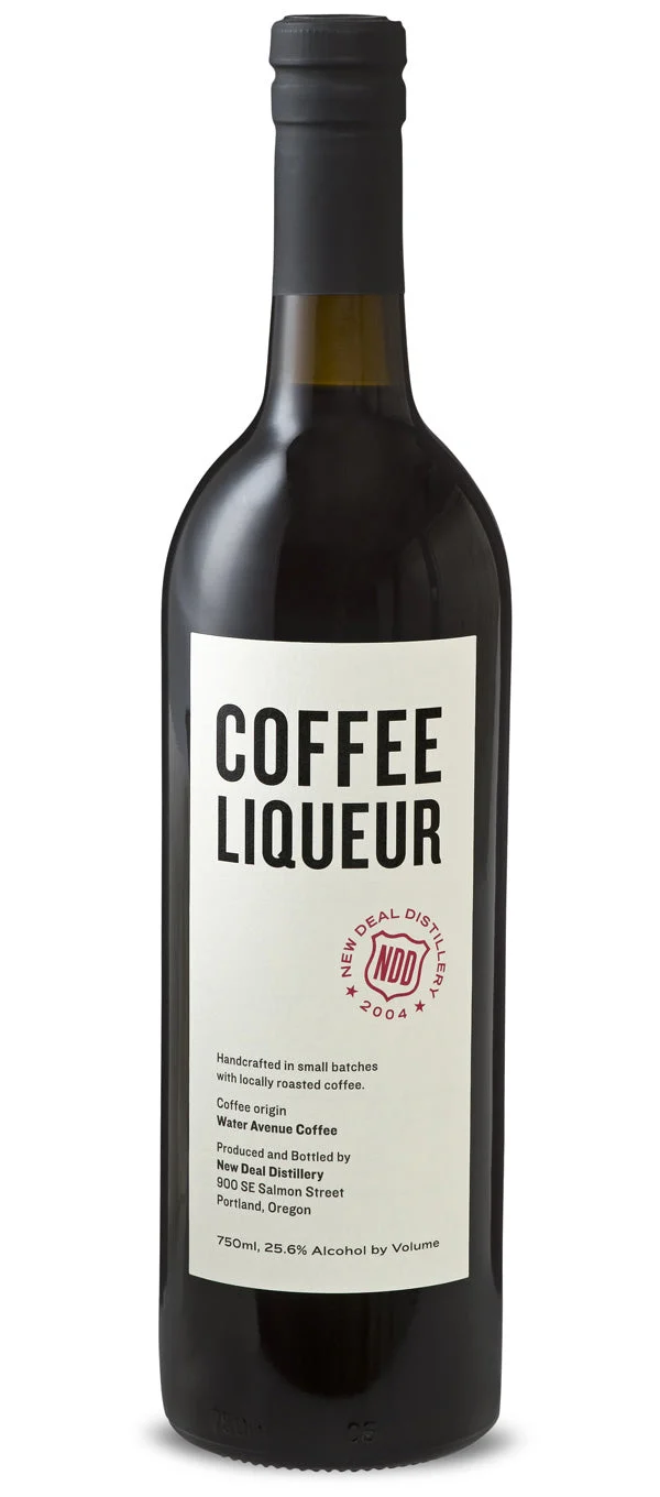 New Deal Coffee Liqueur