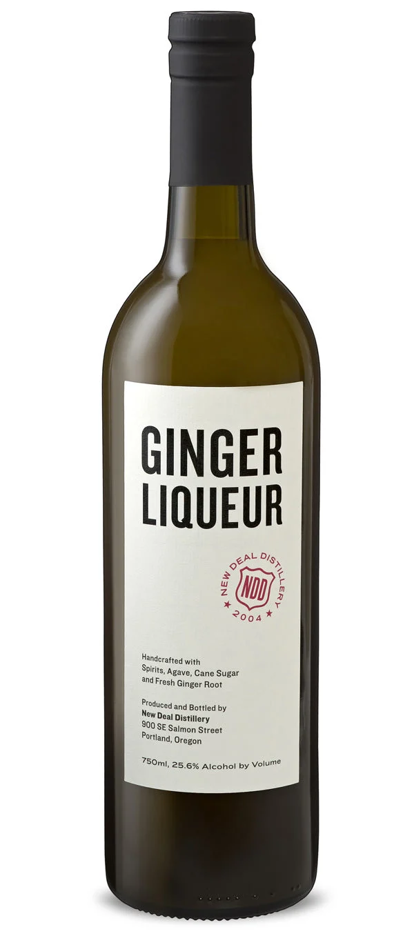 New Deal Ginger Liqueur