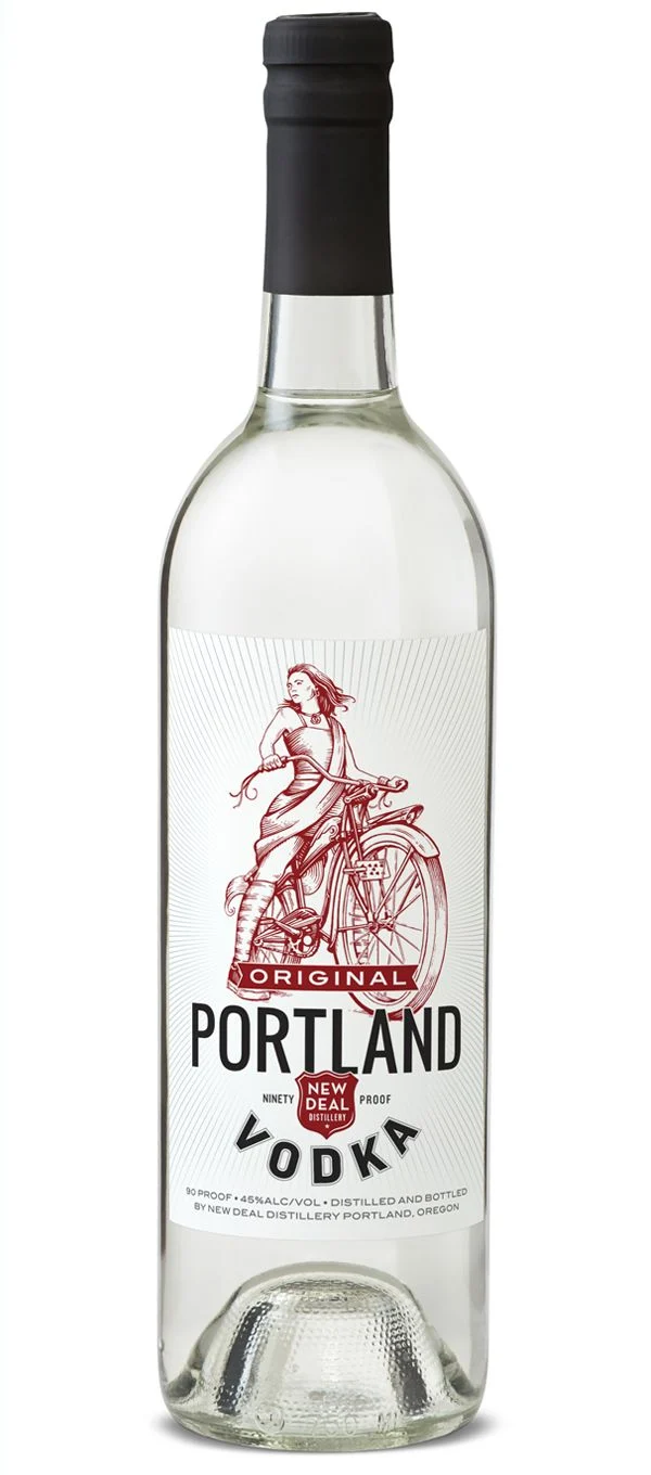 New Deal Original Portland Vodka