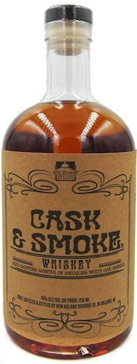 New Holland Cask & Smoke Whiskey - Whisky