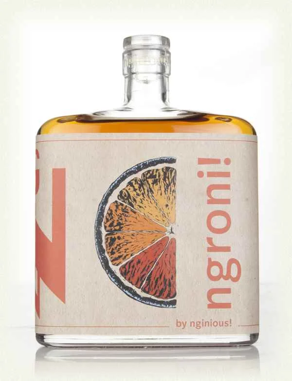 nginious! ngroni! Pre-Bottled Cocktails | 500ML