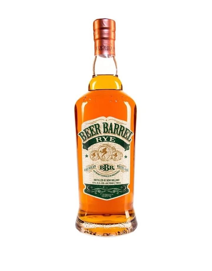 New Holland Artisan Spirits Beer Barrel Rye Whiskey - Whisky