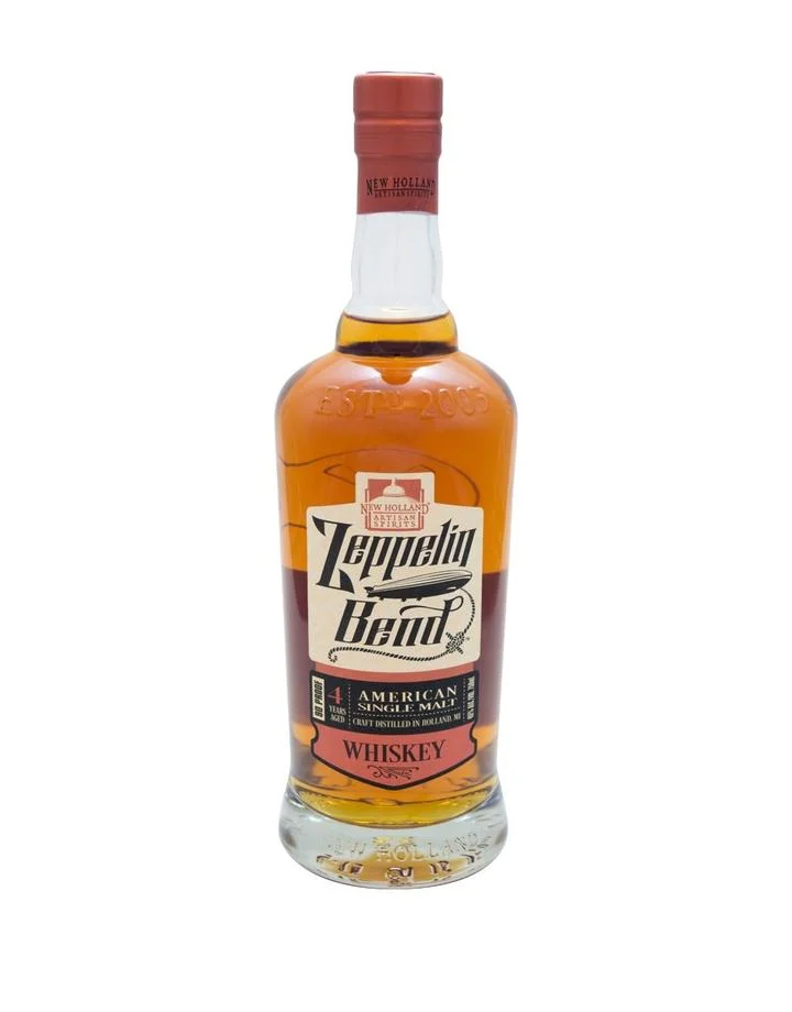 New Holland Spirits Zeppelin 4 Year Old Bend Single Malt Whiskey