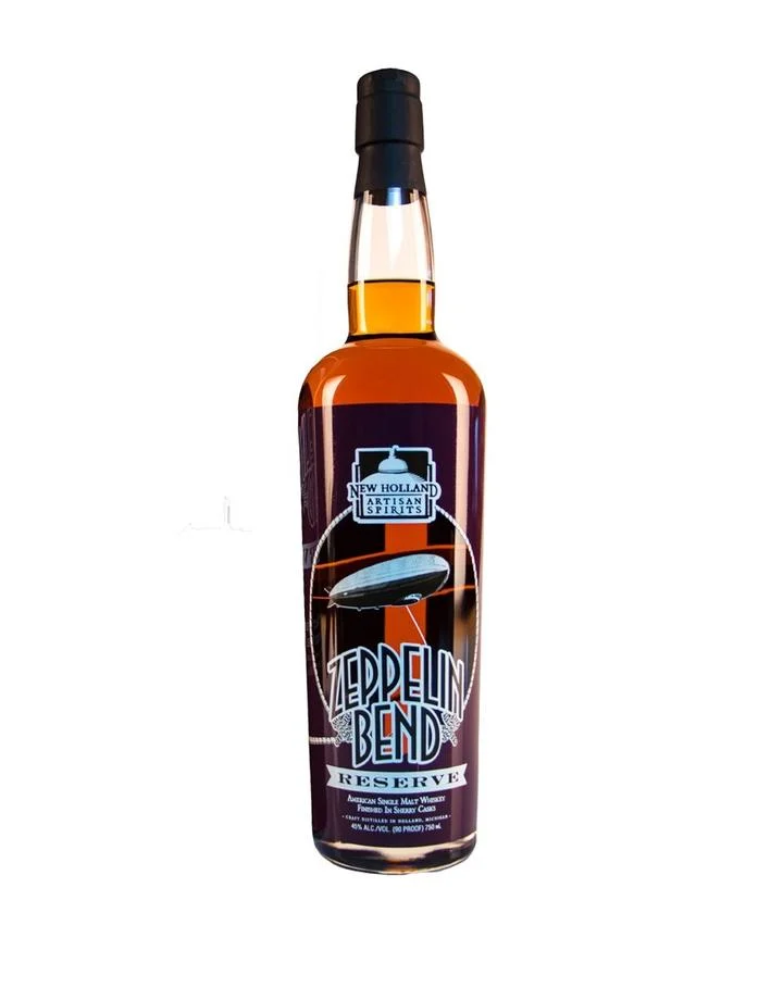 New Holland Zeppelin Bend Reserve Single Malt Whiskey