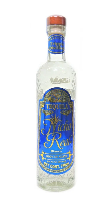 Tequila Nicho Real Blanco