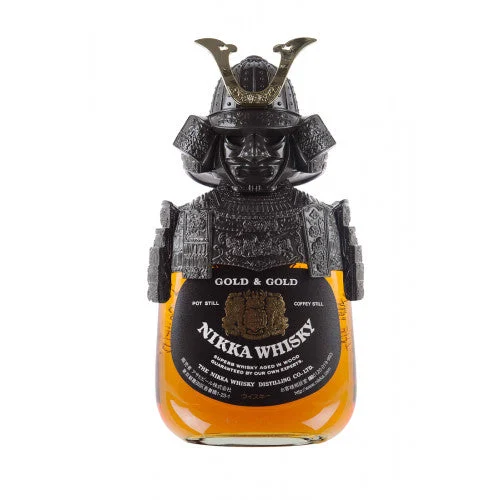 Nikka Gold & Gold Samurai Commander Whiskey