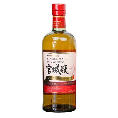 Nikka Miyagikyo Apple Brandy Wood Finish 2020 Edition Whiskey