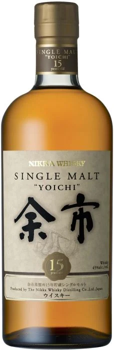 Nikka Taketsuru 15 Year Old Japanese Pure Malt Whisky - Whiskey