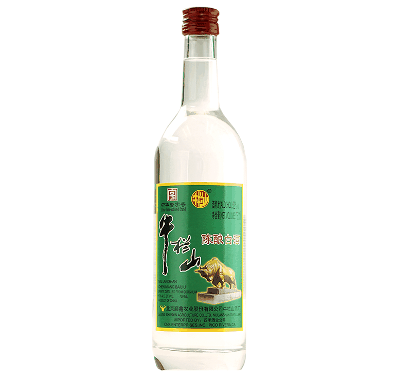 Licor Niu Lan Shan Chen Niang Baijiu