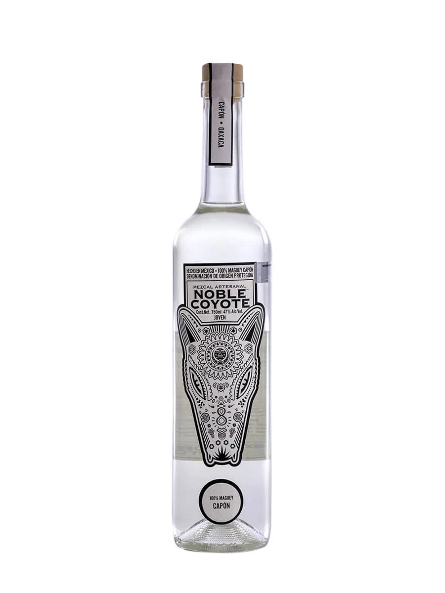 Noble Coyote Capon Mezcal