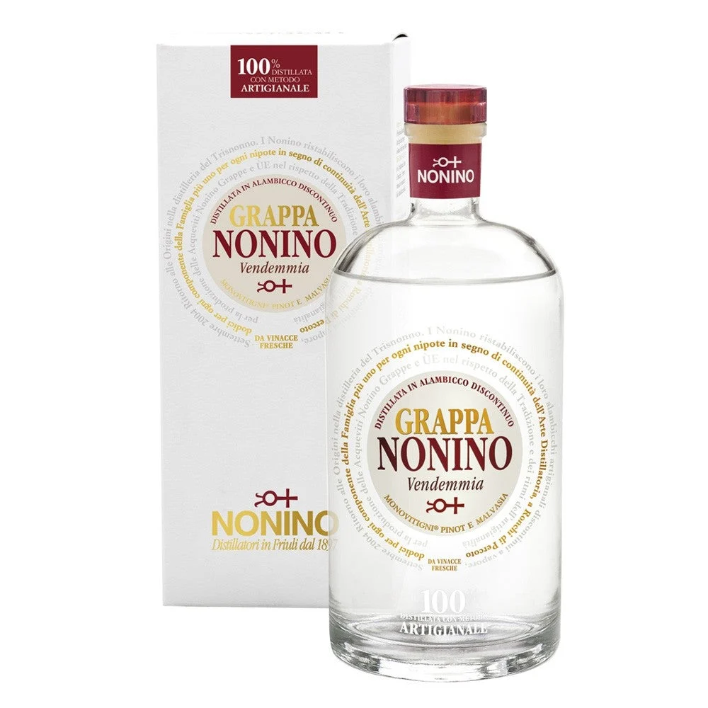 Nonino Grappa Vendemmia Brandy